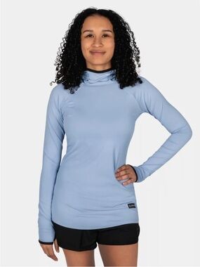 Blackstrap Brackish sun hoodie UPF 50